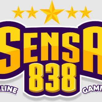 sensa 838 slot